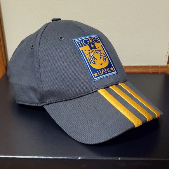 adidas | Accessories | Tigres Uanl Adidas Adjustable Hat | Poshmark
